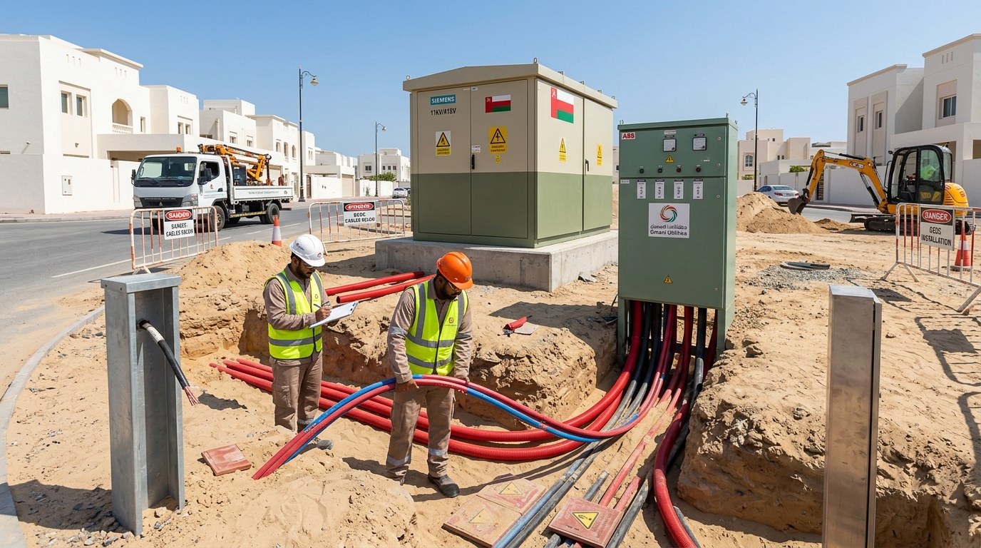 Urban MV/LV Underground Power Distribution