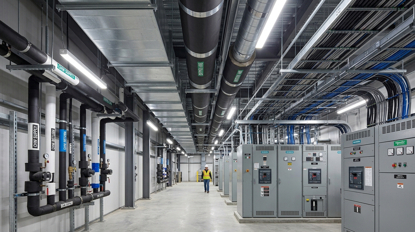 Commercial Complex & Facility MEP Integration