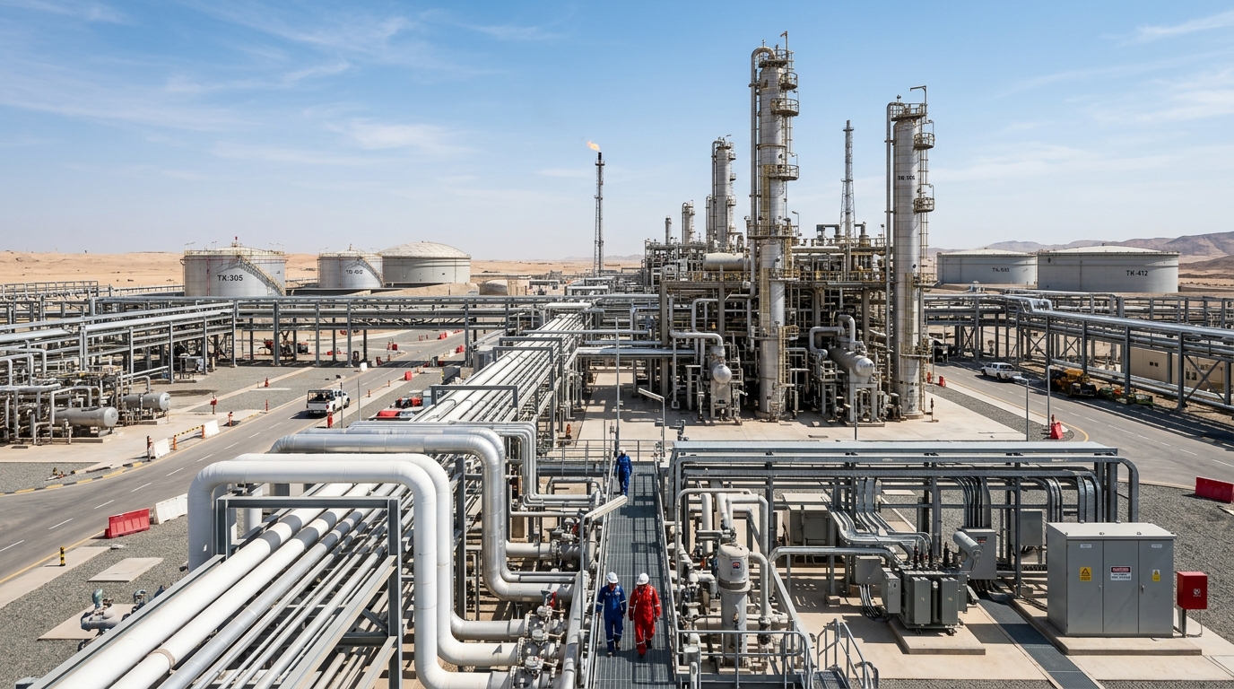 Oilfield & Refinery Electrical & Instrumentation