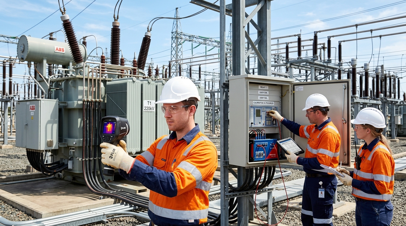 Utility Substation & Industrial Plant O&M