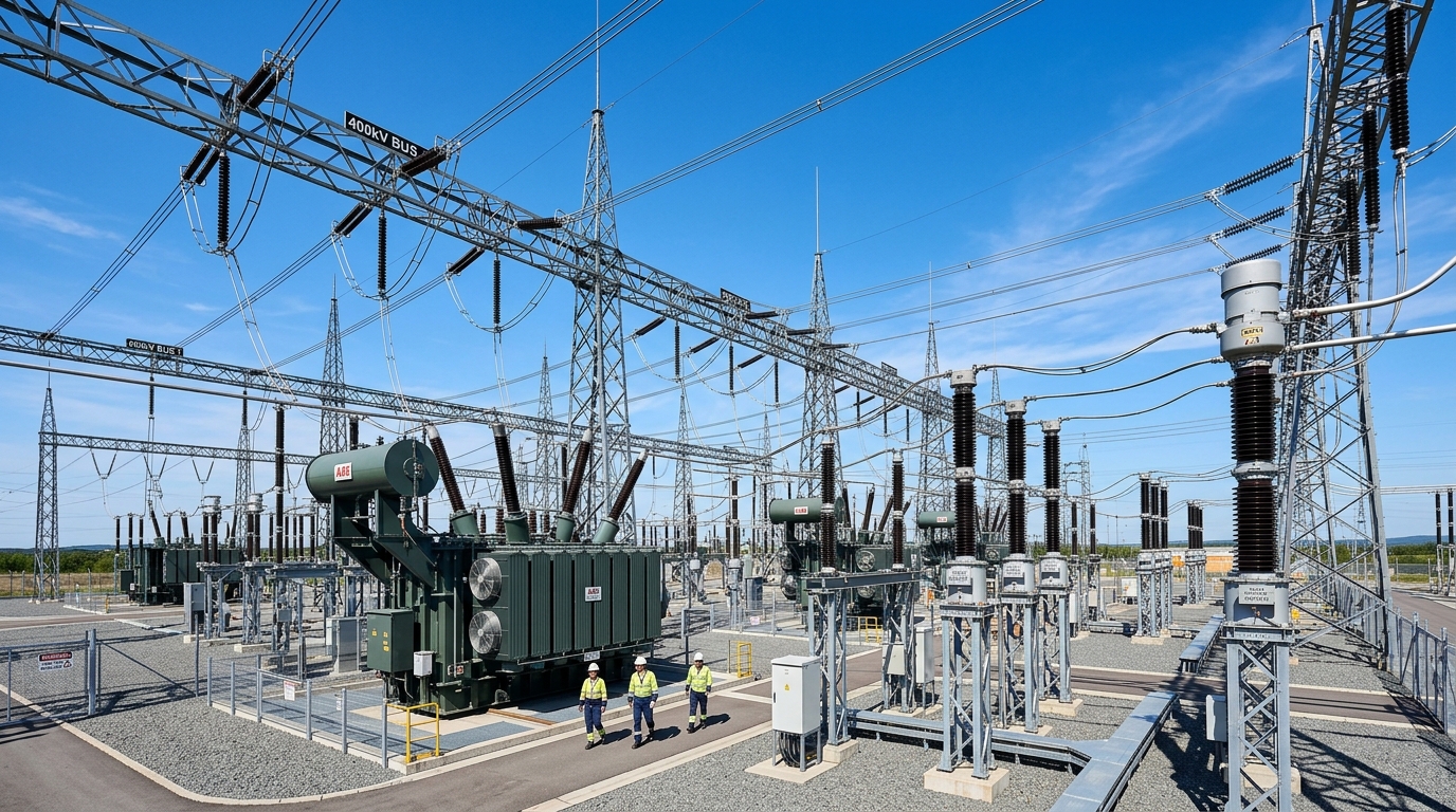 132kV Primary Grid Station Delivery